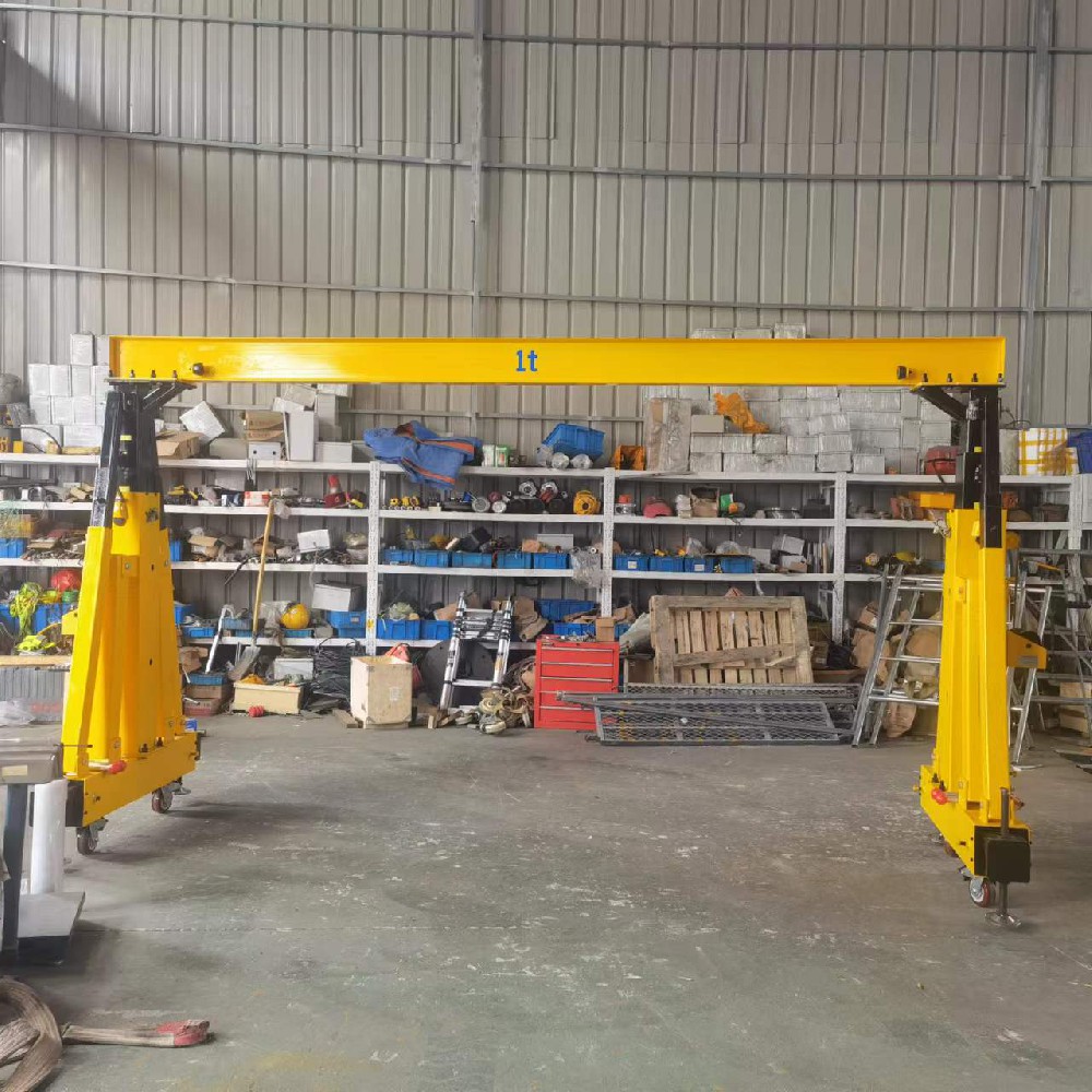 1t升降龍門(mén)架