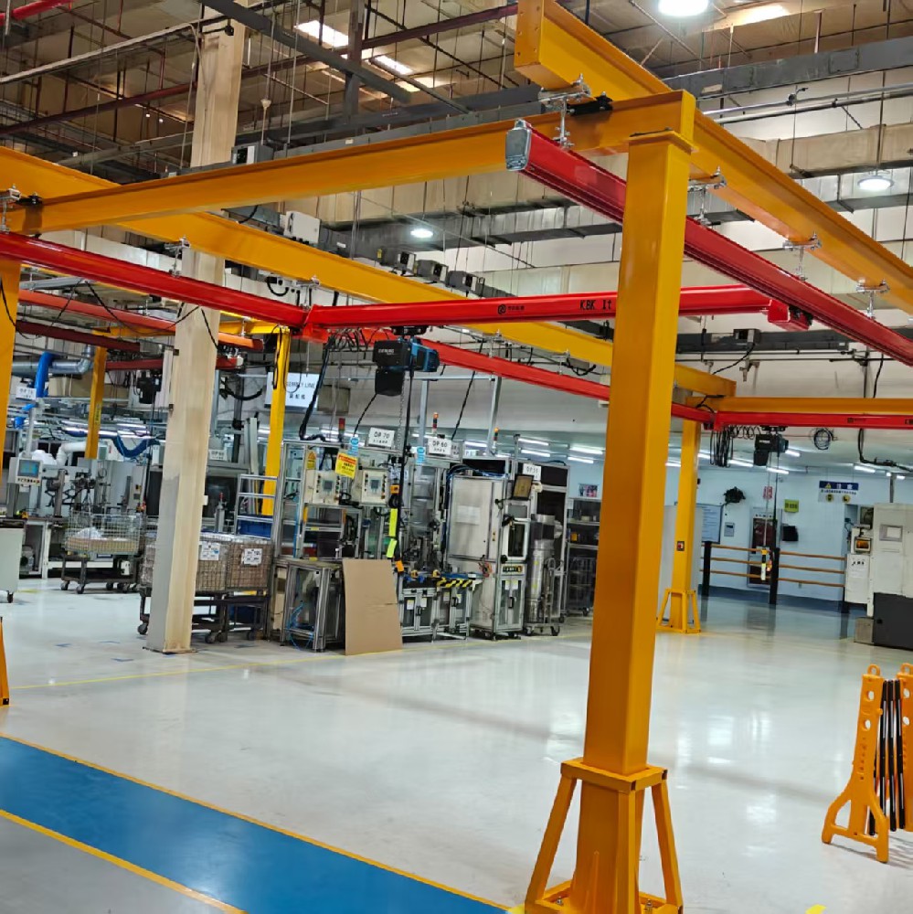 KBK抬高端梁德馬格電動(dòng)葫蘆